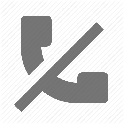 End Call, Phone, Telephone Icon