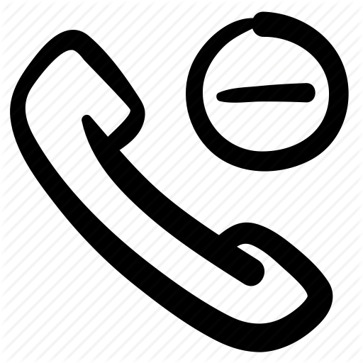 Call End, Call Off, Communication, Conversation, Doodle, End Call Icon