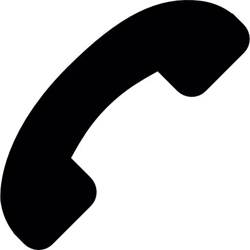 Call End Auricular Shape, Ios Interface Symbol Icons Free Download