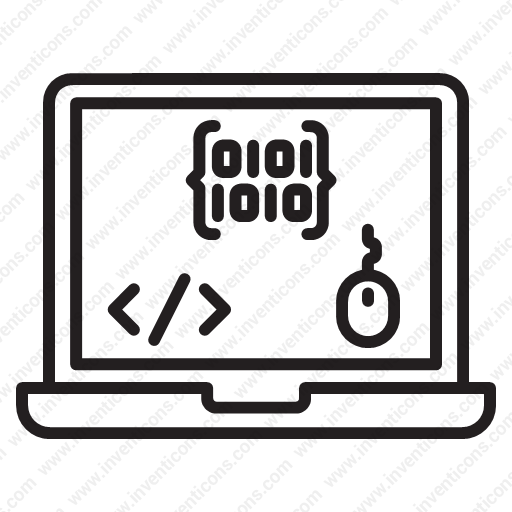 Download Back End Icon Inventicons