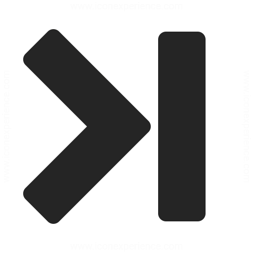 Navigate End Icon Iconexperience