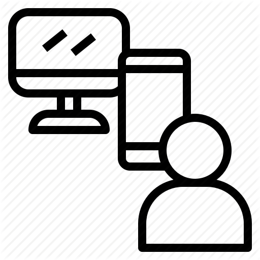 Application, Business, Computer, End, Phone, Technology, User Icon