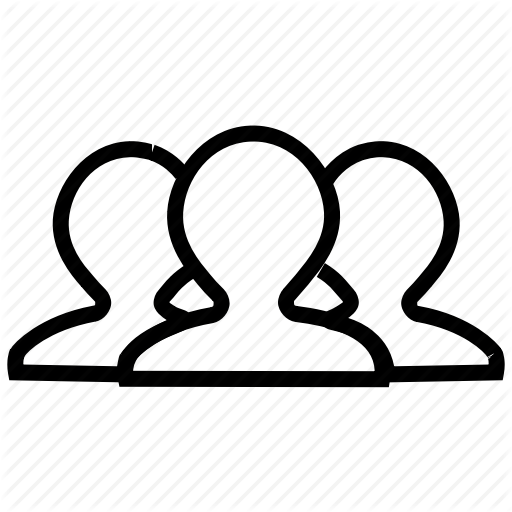 Contacts, End User, Group, People, Profile, Users Icon