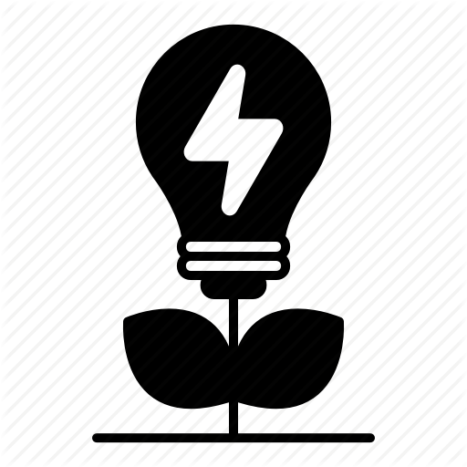 Energy, Green Technology, Power, Renewable Energy, Saving Icon