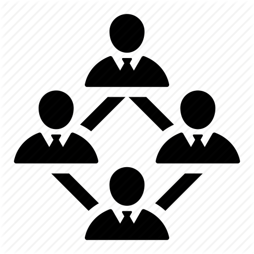 Connections, Engagement, Group, Team, Work Icon