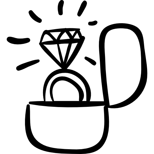 Engagement Ring Icons Free Download