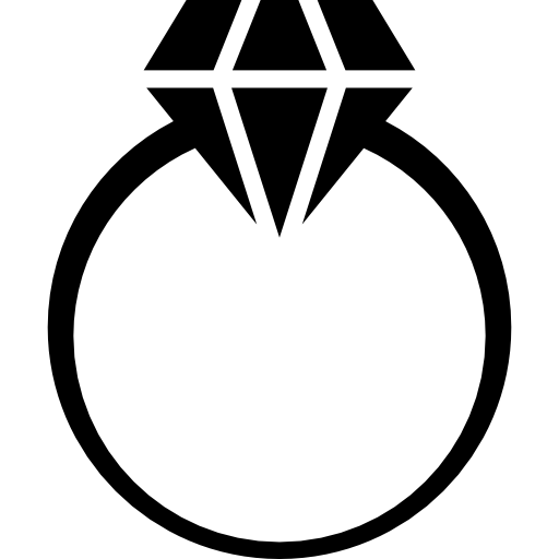 Diamond Ring Icons Free Download