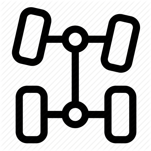 Dashboard, Differential, Engine, Front, Front And Rear