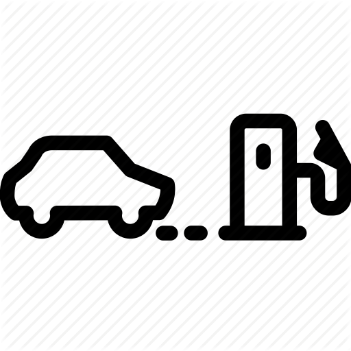 Car, Dashboard, Indicator, Light, Low Fuel Warning, Vehicle