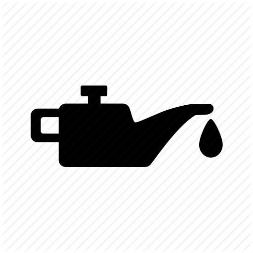 Car, Lube, Lubricants, Oil Icon