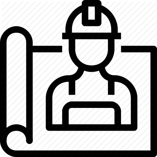 Engineer, Engineering, Factory, People, Plan, Planning Icon
