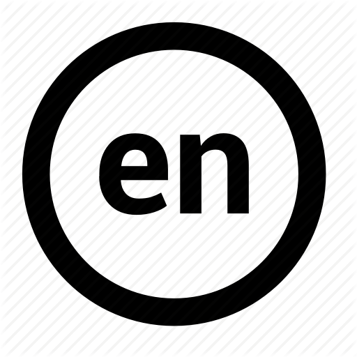 Browser, En, English, Function, Language Icon