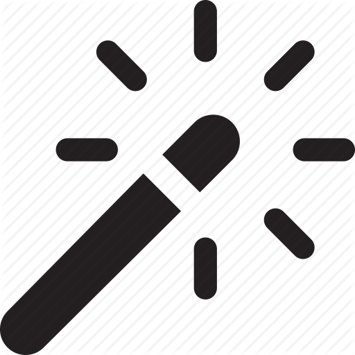 Enhance, Improve, Magic, Mircale, Wand Icon