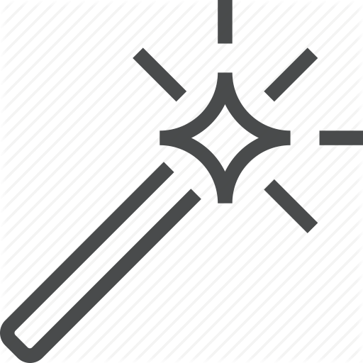 Enhance, Magic, Tool, Wand, Wizard Icon