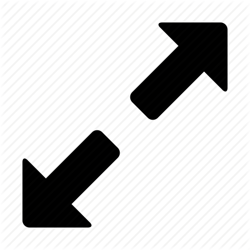 Enlarge, Expand, Fullscreen, Maximize, Resize, Screen Icon