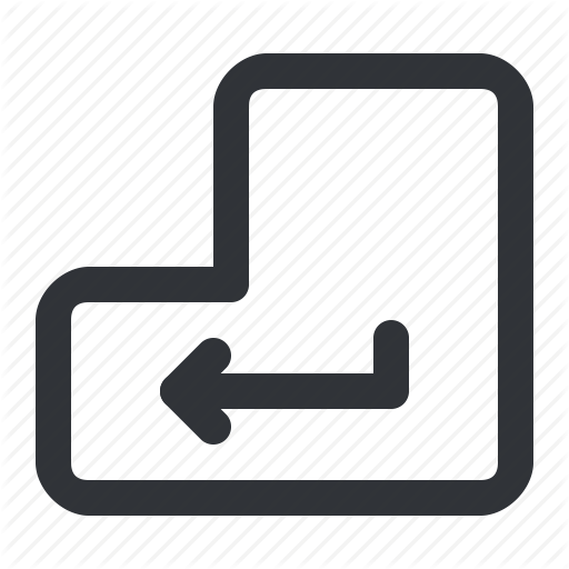 Computer, Device, Enter, Key, Keyboard, Return Icon