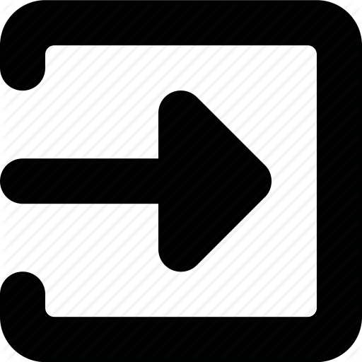 Enter, In, Log, Login, Sign Icon
