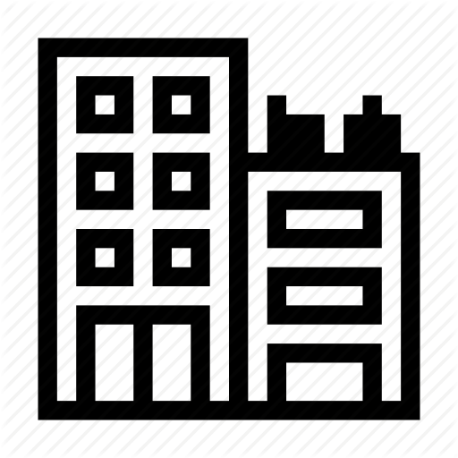 Building, City, Company, Enterprise Icon