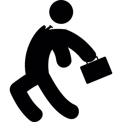 Person Entrepreneur Icons Free Download