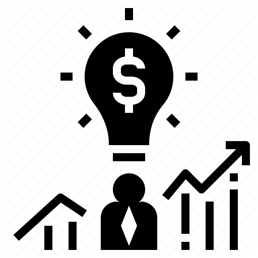 Business, Entrepreneur, Financial, Idea, Investment Icon