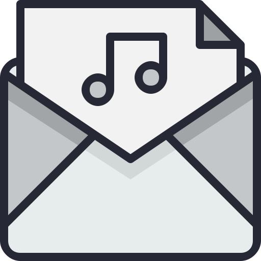 Email, Sound, Music, Envelope Icon Free Of Email Icons