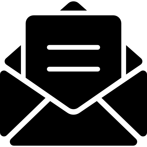 Email Opened Envelope Icons Free Download