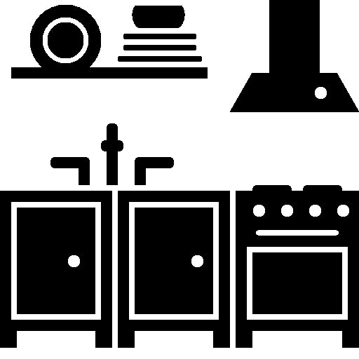 Kitchen Furniture Free Vector Icons Designed