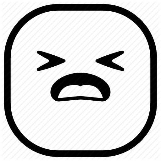 Disappointed, Emoji, Emoticon, Envy, Sad, Sick, Smiley Icon
