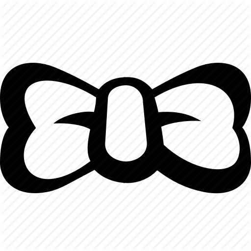 Bow, Clothing, Fashion, Tie Icon