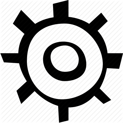 Cog, Configuration, Options, Setting, Settings Icon