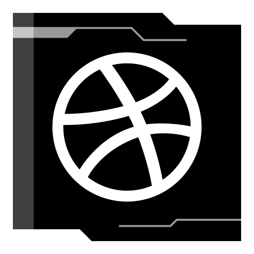 Dribbble, Epic, Social, Media, Online, Web, Internet Icon Free