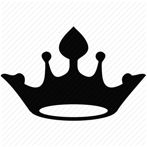 Crown, Lady, Premium, Royal Icon