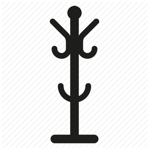 Furniture, Hanger, Stand Icon