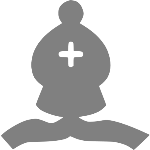 Gray Chess Icon