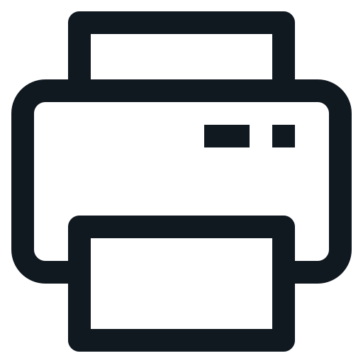 Device, Paper, Print, Printer, Write Icon Free Of Basic Ui