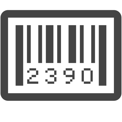 Scan Label Icon