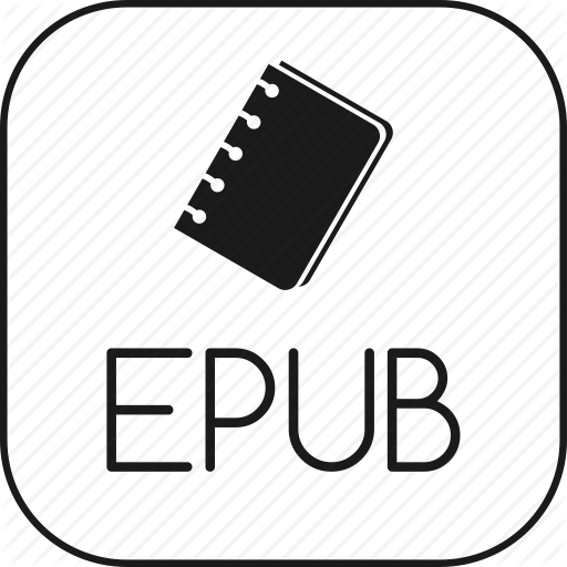 Book, Ebook, Electronic, Epub, Publication Icon