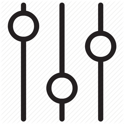 Configuration, Controls, Eq, Options, Panel, Preferences, Settings
