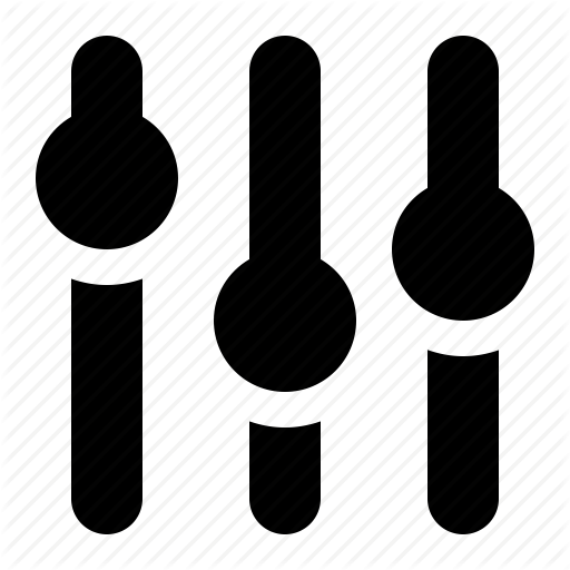 Audio, Control, Controls, Eq Icon