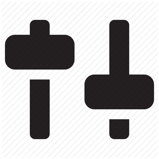 Audio, Eq, Equalizer, Mixer, Settins, Volume Icon