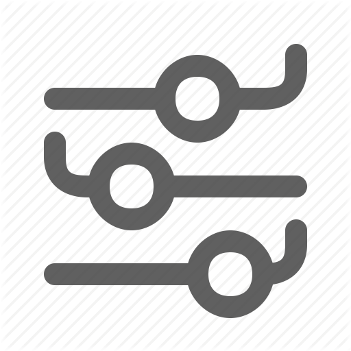 Audio, Eq, Equalizer, Music, Settings, Sound, Volume Icon