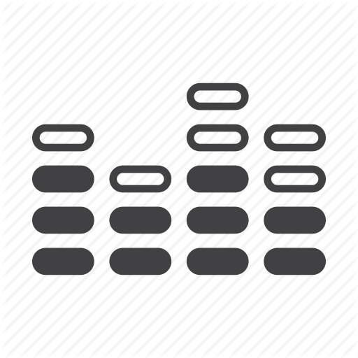 Audio, Eq, Equalizer, Music, Sound Icon