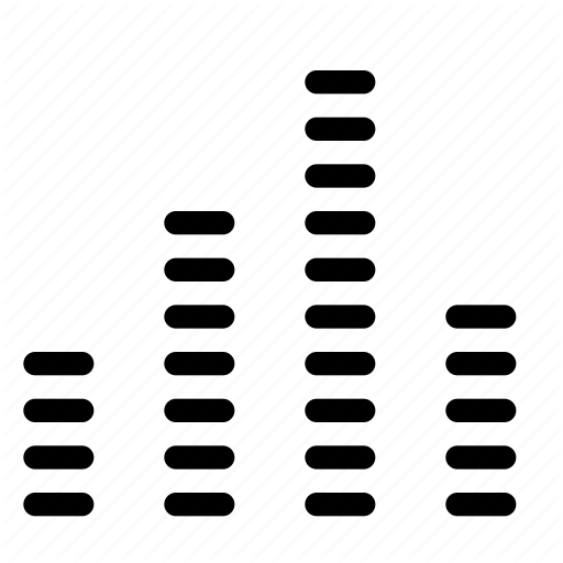 Audio, Eq, Graph, Led, Multimedia Icon