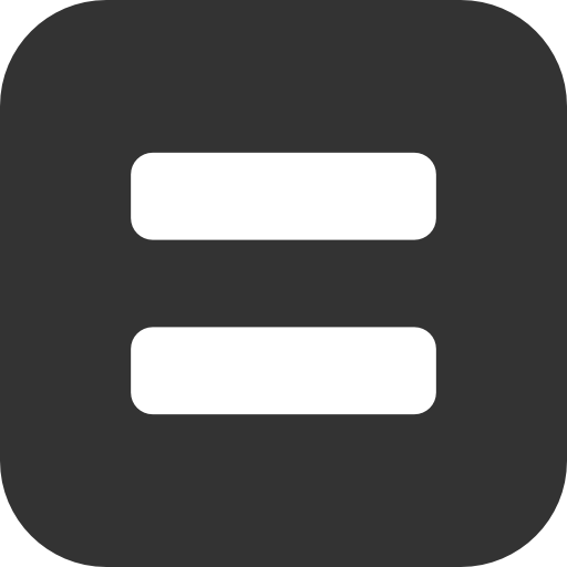 Equal, Sign Icon