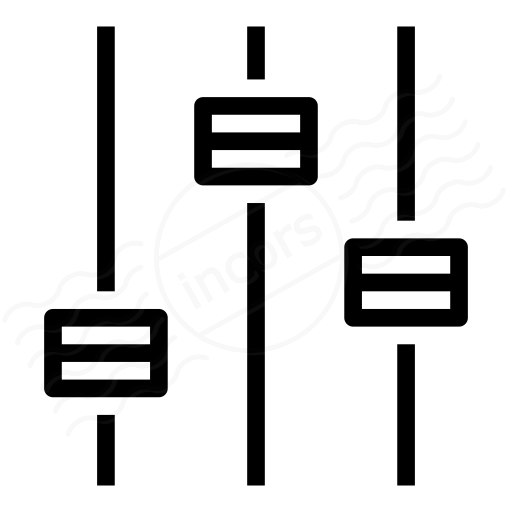 Iconexperience I Collection Equalizer Icon
