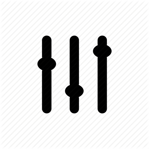 Audio, Equalizer, Media, Music, Sound Icon