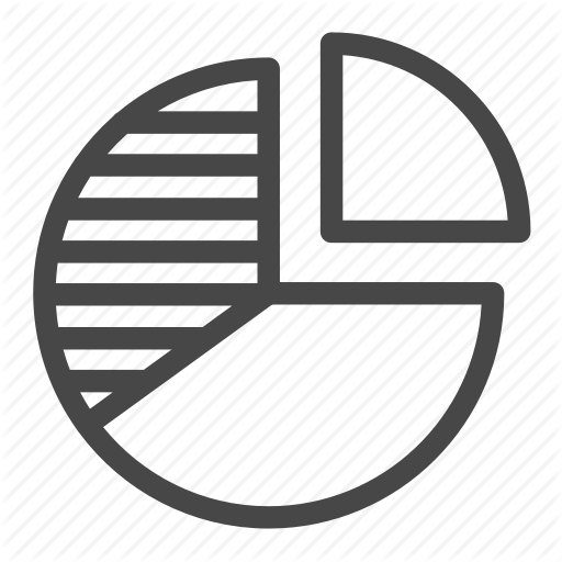 Chart, Diagram, Equity, Pie Chart, Ratio, Share, Stocks Icon