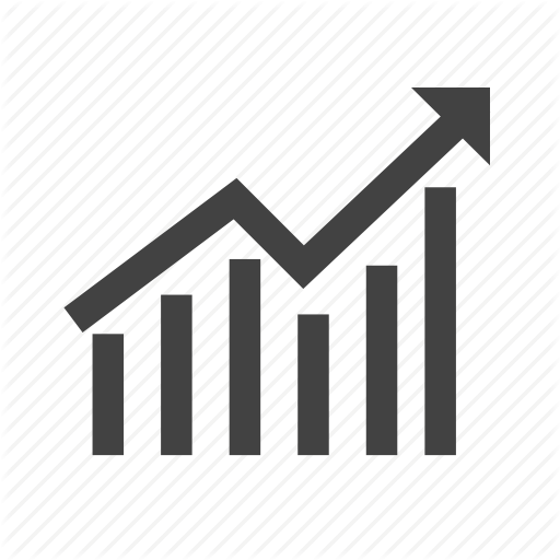 Chart, Economy, Equity, Graph, Inflation, Price Icon