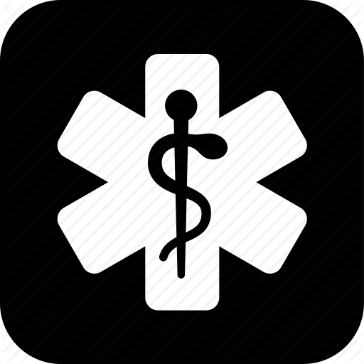 Er, Healthcare, Hospital, Medecine, Medical, Snake, Star Icon