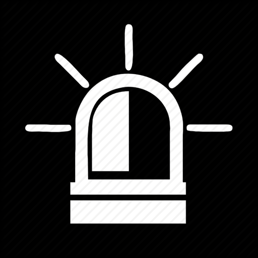 Ambulance, Danger, Emetgency, Er, Serine Icon